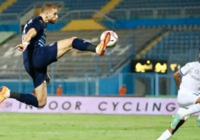 بيراميدز يسحق سموحة بخماسية في الدوري المصري