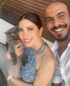 نسرين طافش تحذف صورها مع زوجها على إنستغرام