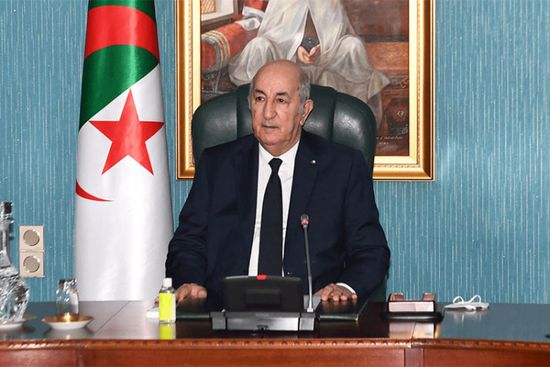 الرئيس الجزائري يوجه كلمة بمناسبة "يوم المجاهد"