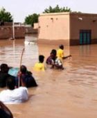 تضرر 1800 أسرة نازحة من الفيضانات بدارفور