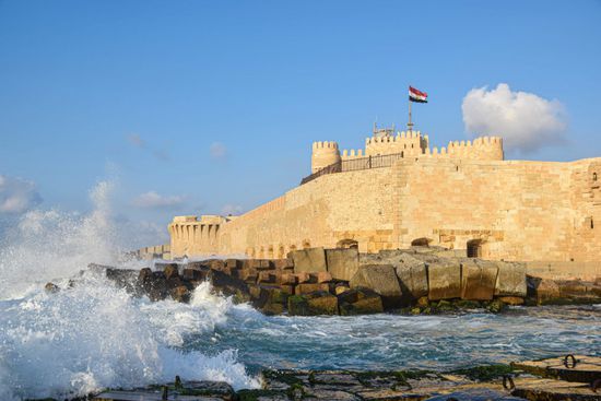 مواعيد قلعة قايتباي بالإسكندرية 2022 وأسعار التذاكر