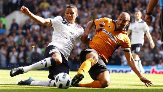 بث مباشر.. مشاهدة مباراة وولفرهامبتون وتوتنهام في الدوري الإنجليزي