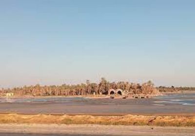 حقيقة تجفيف بحيرة طبيعية في واحة سيوة المصرية