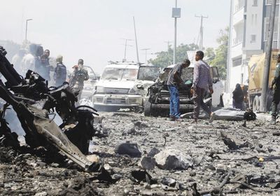ارتفاع ضحايا هجوم مقديشو إلى 30  قتيلًا
