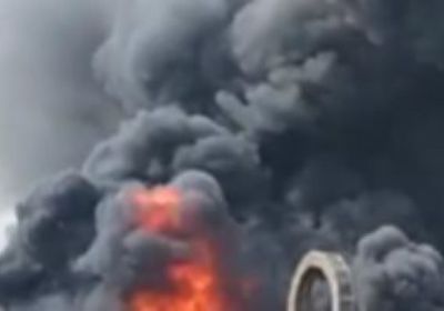 تفاصيل الحريق الذي اندلع قرب مطار سوتشي الدولي