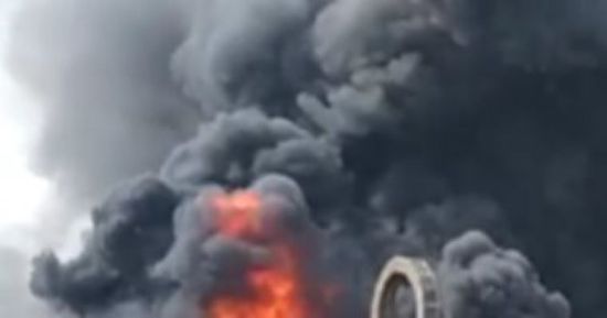 تفاصيل الحريق الذي اندلع قرب مطار سوتشي الدولي