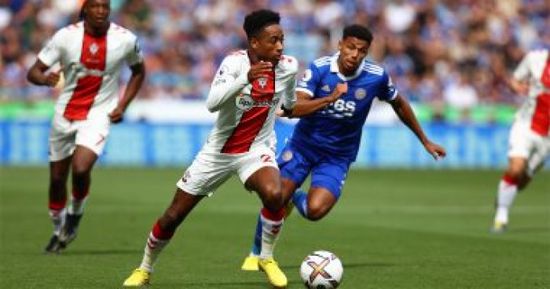 ساوثهامبتون يهزم ليستر سيتي بثنائية بالدوري الإنجليزي