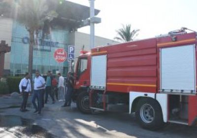 تفاصيل حريق كارفور في مصر