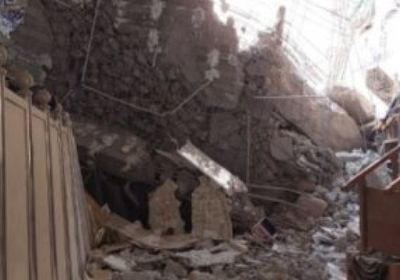 إصابة 4 أشخاص في انهيار تل ترابي بالعراق