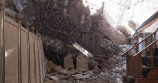 إصابة 4 أشخاص في انهيار تل ترابي بالعراق