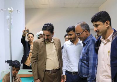 "انتقالي شبوة" يتفقد المستشفى الخيري بميفعة ويزور المجلس الأهلي