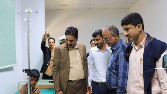 "انتقالي شبوة" يتفقد المستشفى الخيري بميفعة ويزور المجلس الأهلي