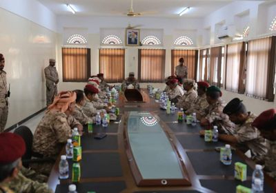 قائد "العسكرية الثانية" يبدأ تقييم أداء الوحدات العسكرية