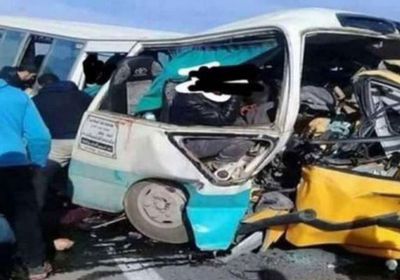 مصرع 9 وإصابة 6 آخرين في حادث مروري جنوب الجزائر