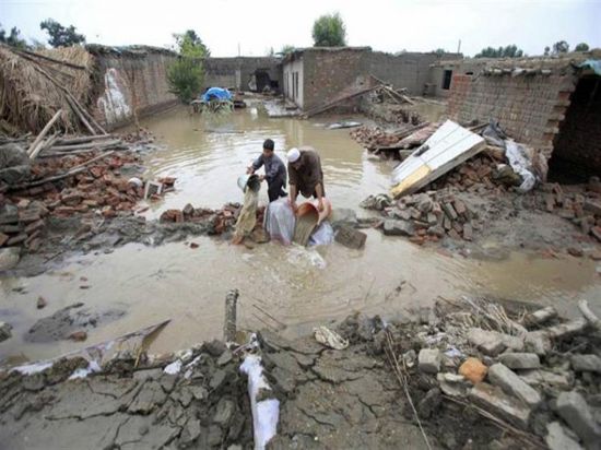 وفاة 10 أشخاص جراء الفيضانات في أفغانستان
