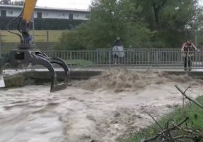 فيضانات شديدة تحاصر النمسا