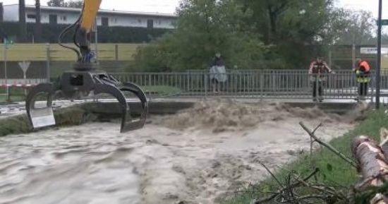 فيضانات شديدة تحاصر النمسا