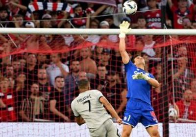 مبابي يسجل أسرع هدف في تاريخ الدوري الفرنسي