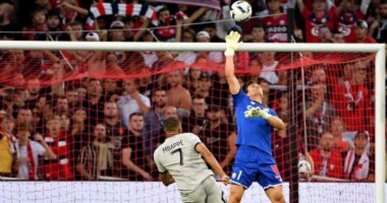 مبابي يسجل أسرع هدف في تاريخ الدوري الفرنسي