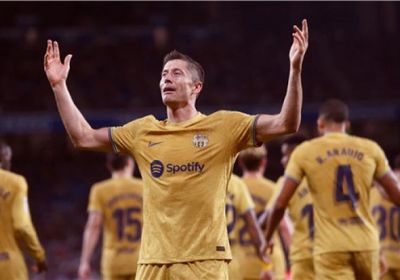 برشلونة يكتسح سوسيداد برباعية بالدوري الإسباني