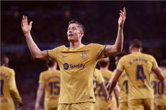 برشلونة يكتسح سوسيداد برباعية بالدوري الإسباني