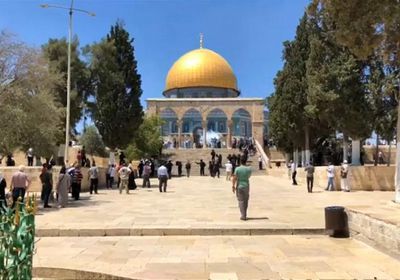 الرئاسة الفلسطينية تحذر من المساس بالمسجد الأقصى