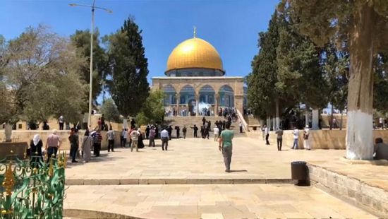 الرئاسة الفلسطينية تحذر من المساس بالمسجد الأقصى