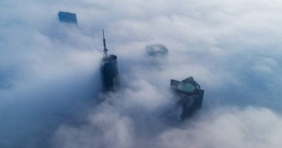 الدخان يغطى سماء موسكو بسبب حرائق الغابات