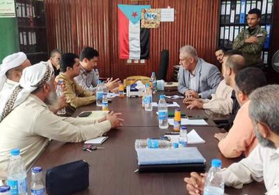 اجتماع لمناقشة أزمة توصيل الغاز للبريقة