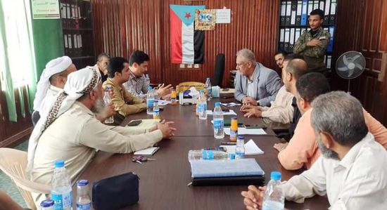 اجتماع لمناقشة أزمة توصيل الغاز للبريقة