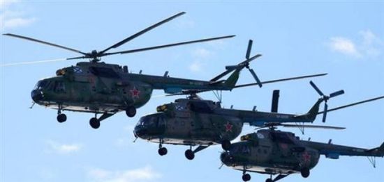 روسيا تسلم مالي طائرات مقاتلة