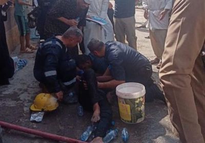 مصرع 5 أشخاص من أسرة واحدة في حريق بوسط البصرة