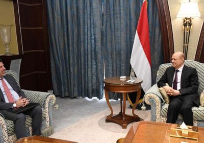 العليمي يدعو لإلزام الحوثيين ببنود الهدنة الأممية