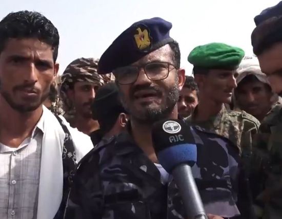 قائد حزام دلتا أبين: تطهير أول البؤر الإرهابية بهذه المنطقة