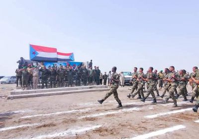 تخريج دفعة جديدة من قوات "حزام لحج"