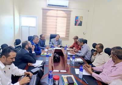 جلسة للحوار الجنوبي مع قيادات حزب رابطة الجنوب الحر