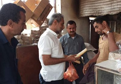 حملة رقابية على الأفران والمخابز في البريقة