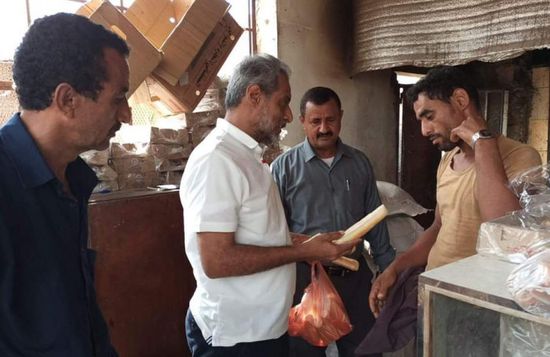 حملة رقابية على الأفران والمخابز في البريقة