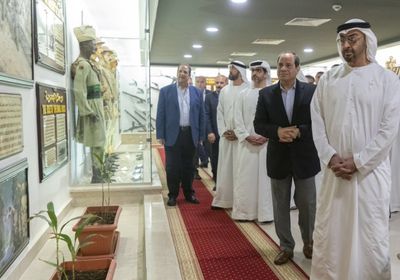 بن زايد: ماضون بتعزيز مسار العمل العربي المشترك (صور)