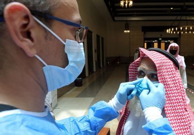 السعودية ترصد 88 إصابة جديدة بكورونا