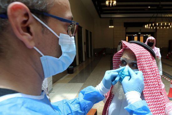 السعودية ترصد 88 إصابة جديدة بكورونا