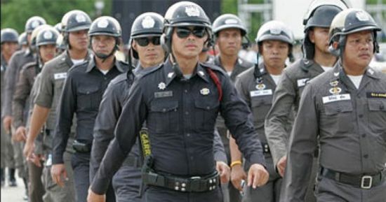 إصابة شرطي في هجوم مسلح جنوب تايلاند