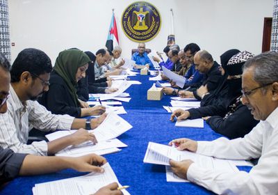 "أمانة الانتقالي" تستعرض تقارير دوائرها