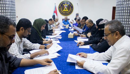 "أمانة الانتقالي" تستعرض تقارير دوائرها