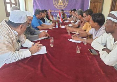 في اجتماع تشاوري.. انتقالي وادي حضرموت يؤيد عملية "سهام الشرق"