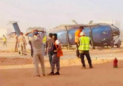 نجاة مسؤول كبير بوزارة النفط العراقية بعد سقوط طائرته