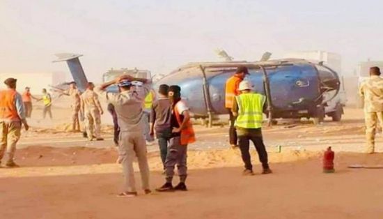 نجاة مسؤول كبير بوزارة النفط العراقية بعد سقوط طائرته