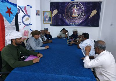 "انتقالي المهرة" يؤيد مطالب الهيئة العسكرية الجنوبية في المهرة 