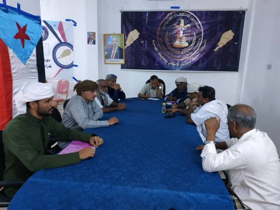 "انتقالي المهرة" يؤيد مطالب الهيئة العسكرية الجنوبية في المهرة 