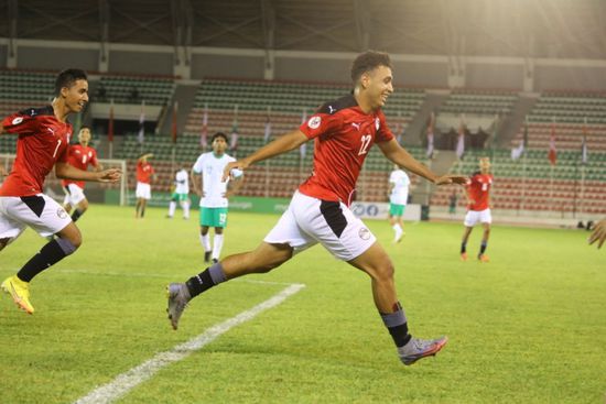 مصر تفوز على السعودية بثلاثية نظيفة في كأس العرب للناشئين